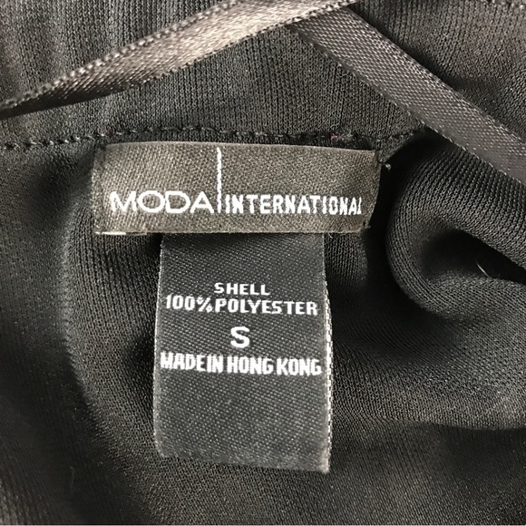 Moda International Halter Dress Victoria’s Secret NWOT - Picture 7 of 9